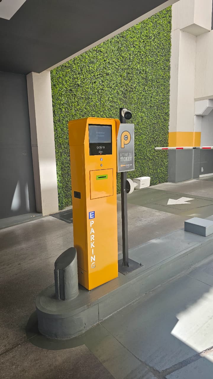 Tótem Vista Lateral